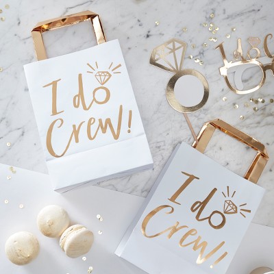 i do crew party bags