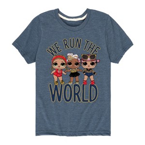 Boys' - LOL Surprise! - Run The World Short Sleeve Graphic T-Shirt - 1 of 4