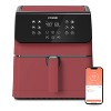 Cosori Pro II 5.8qt Smart Air Fryer - Red: 1700W Electric Fryer, Dishwasher-Safe Parts, 1-Year Warranty - 4 of 4