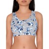Fruit of the Loom Women's Tank Style Sports Bra 3-Pack - 2 of 4