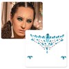 Unique Bargains Classic Face Rhinestone Stickers 1 Pc - 4 of 4