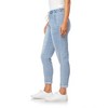 Angels Forever Young Signature Relaxed Denim Joggers For Women, 29" Inseam, Elastic Drawstring Waistband - 3 of 3
