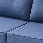 blue cushion