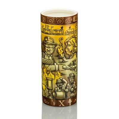 Beeline Creative Geeki Tikis Indiana Jones and the Last Crusade Scenic Mug | Holds 24 Ounces
