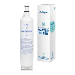 Culligan CUW5 Replacement Whirlpool (EDR5RXD1) Refrigerator Water Filter 5: Filters Lead, Mercury, Chlorine, VOCs - 1 of 4