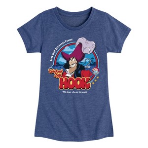 Girls' - Disney - Peter Pan Fitted Short Sleeve Graphic T-Shirt - 1 of 4
