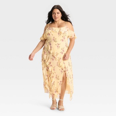 Women's Tiered Maxi Sundress - Wild Fable™