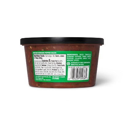 Medium Serrano Pepper Salsa - 16oz - Good &#38; Gather&#8482;