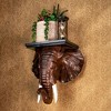 Design Toscano Lord Earl Houghton's Elephant Wall Bracket - 2 of 4