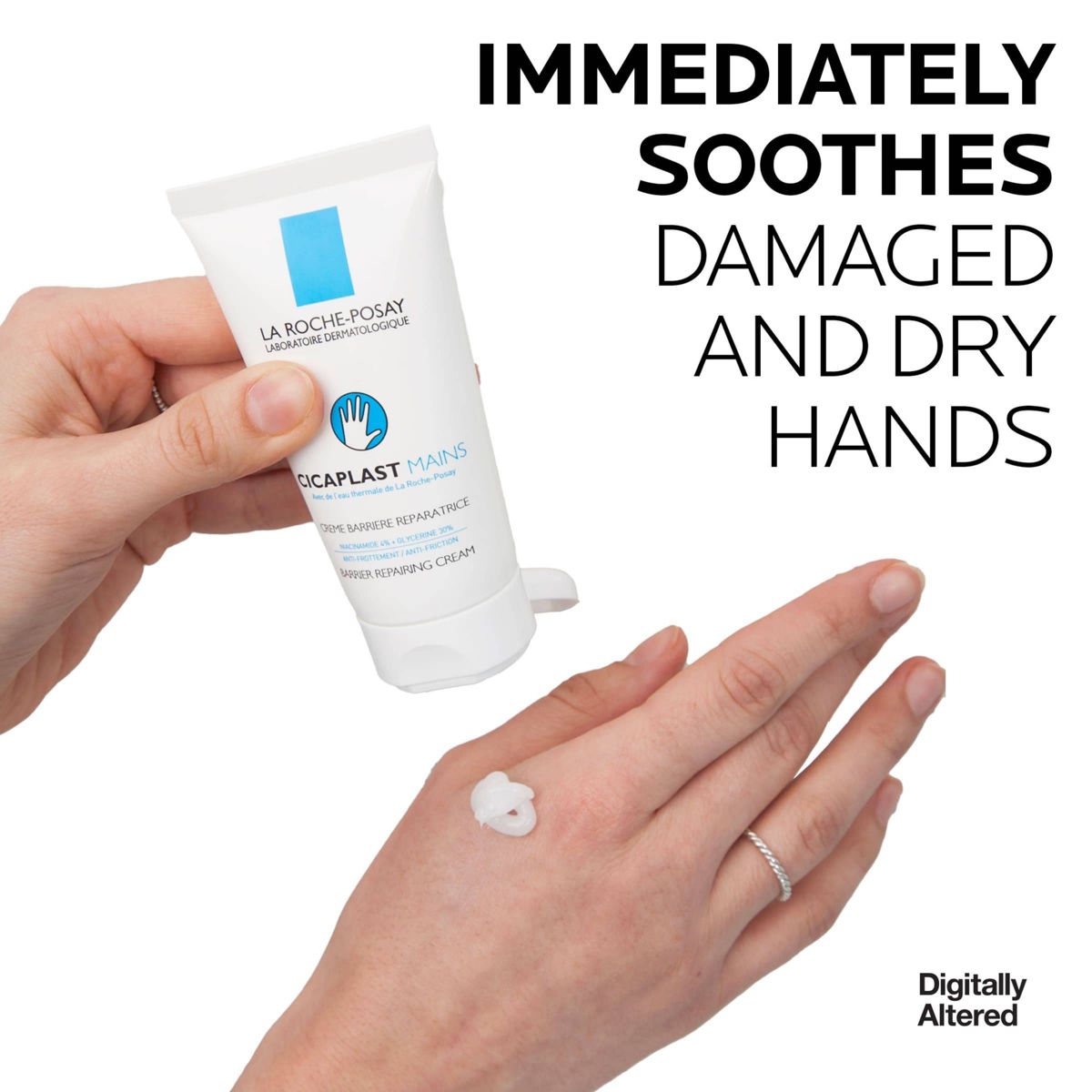 La Roche Posay Cicaplast Hand Lotion Unscented - Travel Size - 1.7oz - thumbnail 5