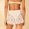 Women's Drawstring Crochet Swim Cover Up Shorts - Wild Fable™ - 2 of 4