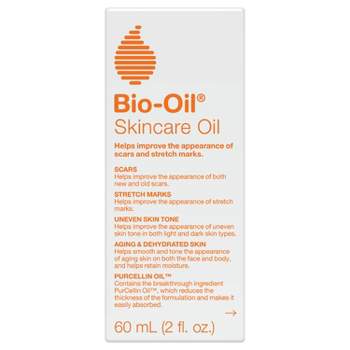 Bio-Oil Skincare Oil For Scars and Stretchmarks, Serum Hydrates Skin, Reduce Appearance Of Scars - 2oz