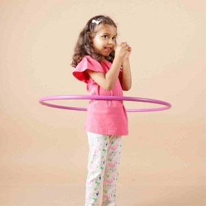 Ola! Otter Flutter Sleeve Top - Pretty Pink- Pink - 1 of 4