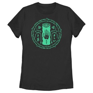 Women's Nintendo The Legend of Zelda: Tears of the Kingdom Glowing Shrine Rune T-Shirt - 1 of 4