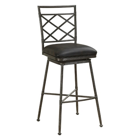 Sydney Barstool Rustic Pewter American Heritage Billiards Target