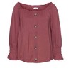 Women's Flounce Sleeve Off The Shoulder Top - LASCANA - 2 of 4