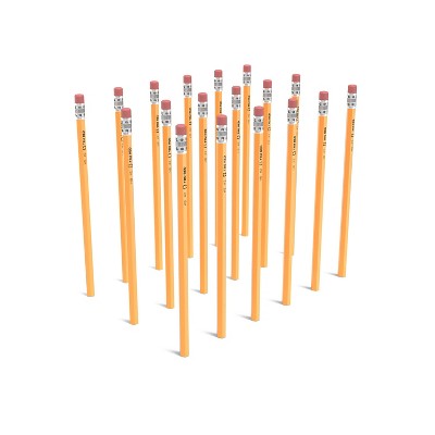 TRU RED Wooden Pencil 2.2mm #2 Medium Lead 48/Pack (TR58561)