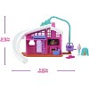 Barbie Mini Land Doll House Sets, Mini Dreamhouse with Surprise 1.5-inch Doll, Furniture & Accessories, - 2 of 4
