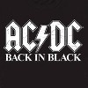 Men's Epic Rights ACDC Short Sleeve Graphic T-Shirt - Black - 2 of 2