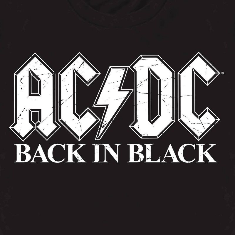 Men's Epic Rights ACDC Short Sleeve Graphic T-Shirt - Black, 2 of 5