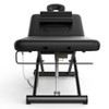 Dolonm Electric Massage Table w/Remote & 800LBS Capacity - Adjustable Height & Backrest, Wheels Included - Black - 2 of 4