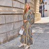 Women's Bohemian Paisley Flowy Maxi Dress - Cupshe - 2 of 4