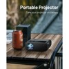 ELEPHAS 2025 Upgraded Projector with Tripod & Carry Bag, Full HD 1080P Supported, 200" Display Portable Projector, Compatible with Windows/TV Stick - 4 of 4