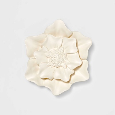 Image of Flower Wall Decor White - Pillowfort™