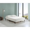 Vynxaria Cooling Extra Firm Gel-Infused Memory Foam Mattress, High-Density 8-Inch, Eco-Friendly Boxed, Moisture-Resistant Cover Optional, White - 3 of 4