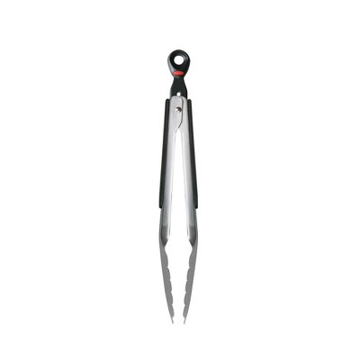 OXO Good Grips Silicone Head 12 Inch Tongs - Honest Review 
