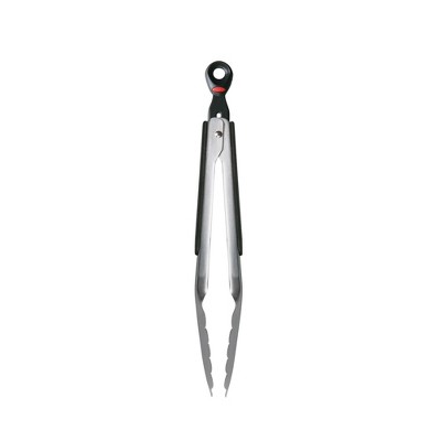 OXO Good Grips 16-Inch Locking Tongs, Silver