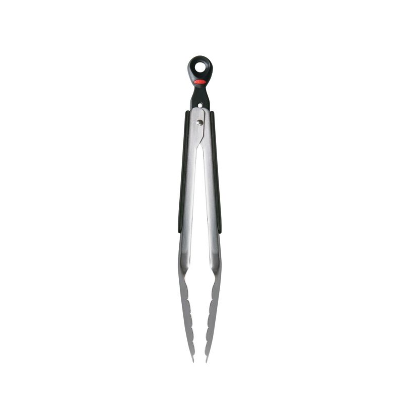 OXO Softworks 9" Locking Tongs, 1 of 4