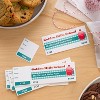 Avery Printable Tickets with Tear-Away Stubs, 1.75" x 5.5", Matte White, 200 Blank Tickets for Laser and Inkjet Printers (16154) - 3 of 4