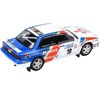 Mitsubishi Galant VR-4 #19 T. Salonen - V. Silander Lombard RAC Rally (1989) 1/64 Diecast Model Car by Paragon - 3 of 3