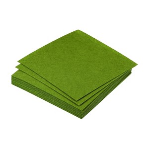Unique Bargains Polyester Soft Home Handcrafts Project DIY Felt Fabric Sheets 15 Pcs - 1 of 4