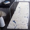 Florida Shag SG455 Power Loomed Area Rug  - Safavieh - 2 of 4