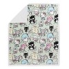 50"x60" Hello Kitty Faux Shearling Throw Blanket - 4 of 4