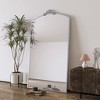 ALEXOUN 36 x 66 Inches Vintage Ornate Arched Floor Mirror,Large Free standing Floor Mirror  with Metal Frame,for Bedroom&Dressing Room, - 2 of 4