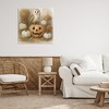 Stupell Industries Autumn Harvest Owl & Jack-o-Lantern Canvas Art - 3 of 4