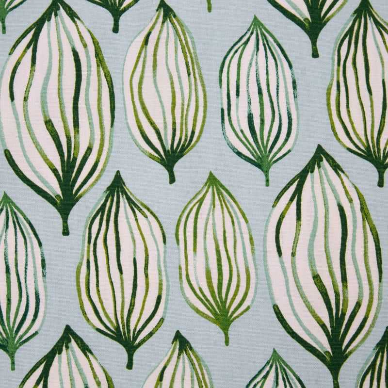 Tropical Leaf Verte Throw Pillow - Pillow Perfect, 4 of 6