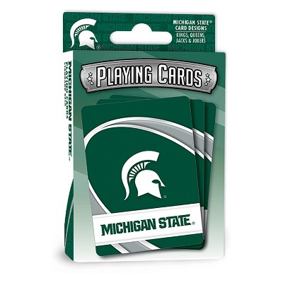 NCAA Michigan State Spartans Standard Playing Cards
