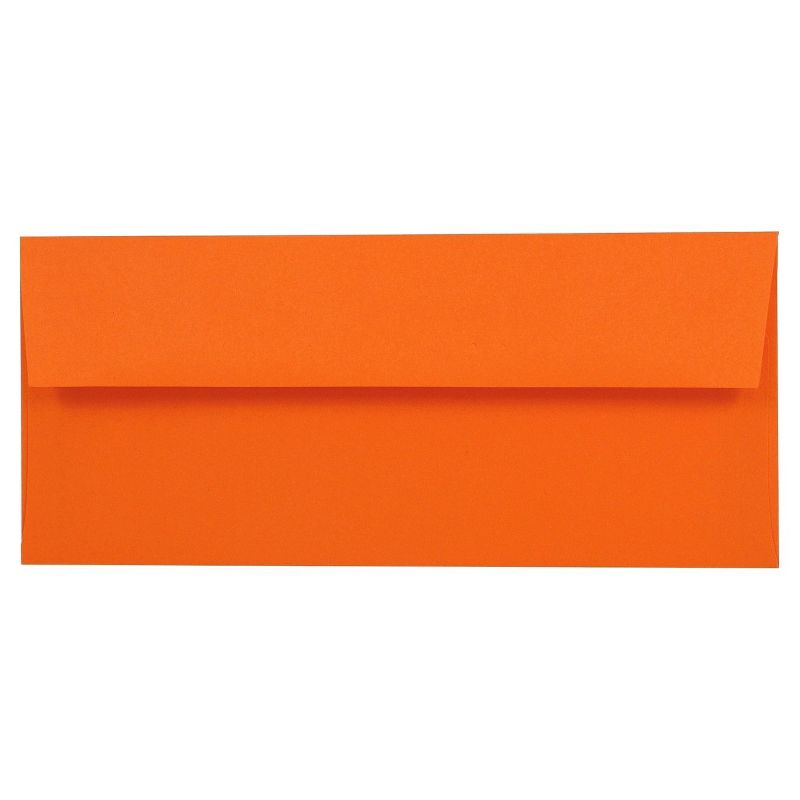 JAM Paper 50pk #10 Brite Hue Envelopes 4.125" x 9.5", 1 of 6