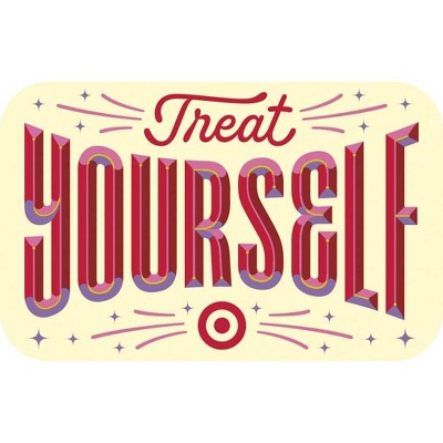 Treat Yourself Target Giftcard