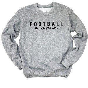 Simply Sage Market Women's Graphic Sweatshirt Football Mama - 1 of 2