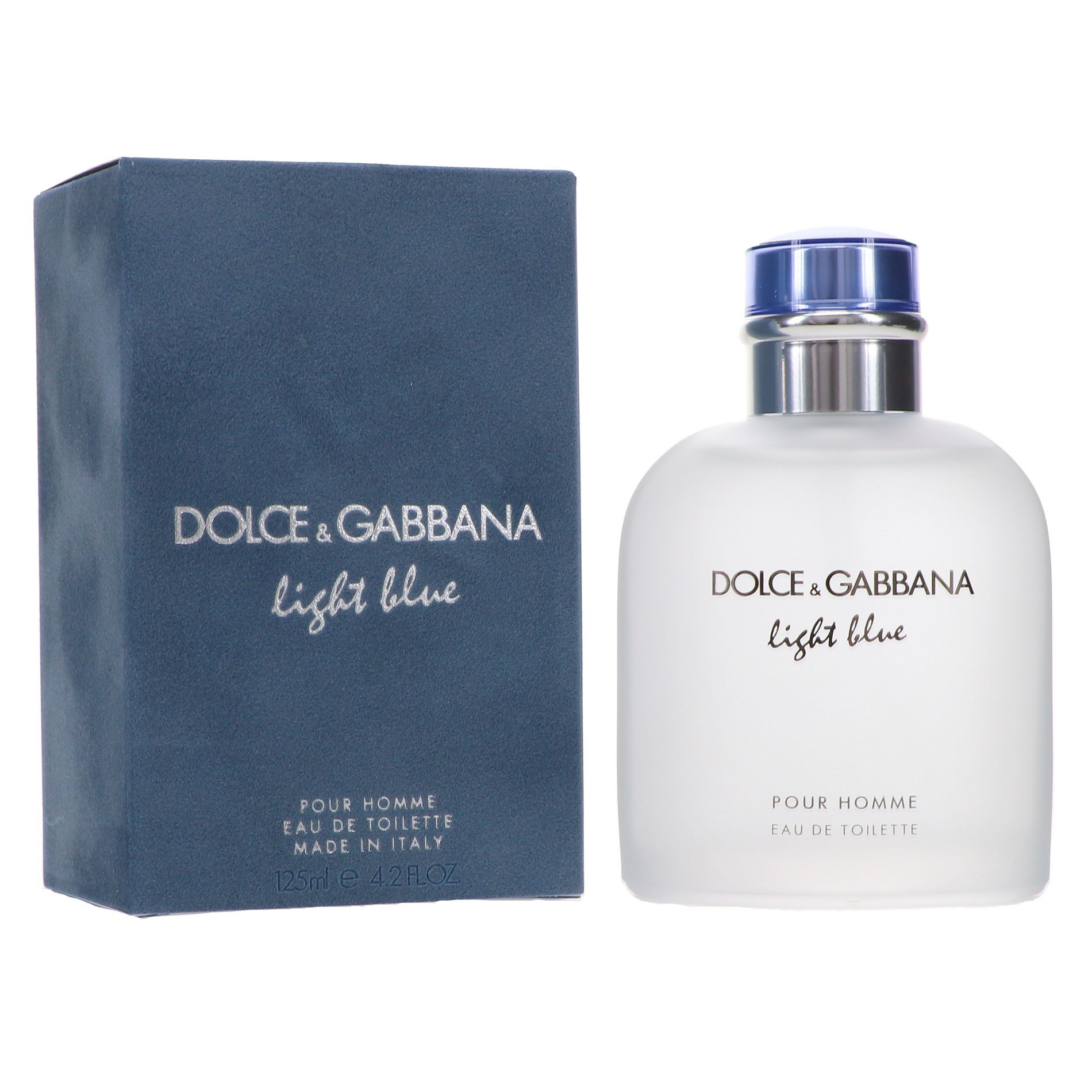 Dolce & Gabbana Light Blue Eau de Toilette for Men 4.2 oz