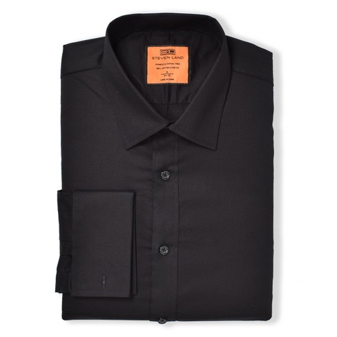 Target black store dress shirt