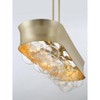 Minka Lavery Verdi Square 26" Wide Soft Gold Pendant Light w/ Clear Glass - 3 of 3