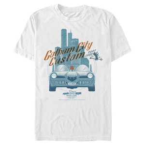 Men's Batman Custom Batmobile T-Shirt - 1 of 4