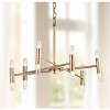 Gale 12 Light 22" Chandelier - CHA4005 - Gold - Safavieh - 4 of 4