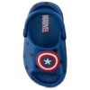 Marvel Spiderman Kids EVA Clog - Molded Open Toe EVA Clog Shoes for Boys & Girls Featuring Spiderman, Captain America, and Ironman - 3 of 4